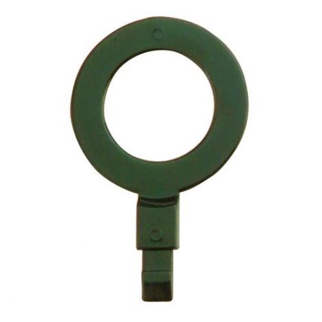 Fill Point ID Washer - (34.4mm) - Dark Green - 1" BSP