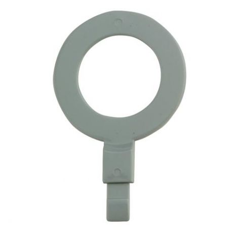 Fill Point ID Washer - (34.4mm) - Gray - 1" BSP