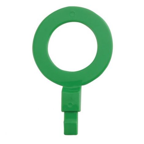 Fill Point ID Washer - (34.4mm) - Mid Green - 1" BSP