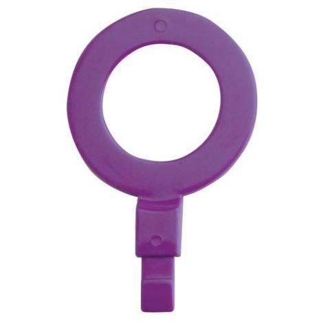 Fill Point ID Washer - (34.4mm) - Purple - 1" BSP