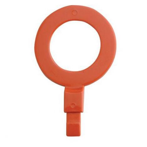Fill Point ID Washer - (34.4mm) - Red  1" BSP