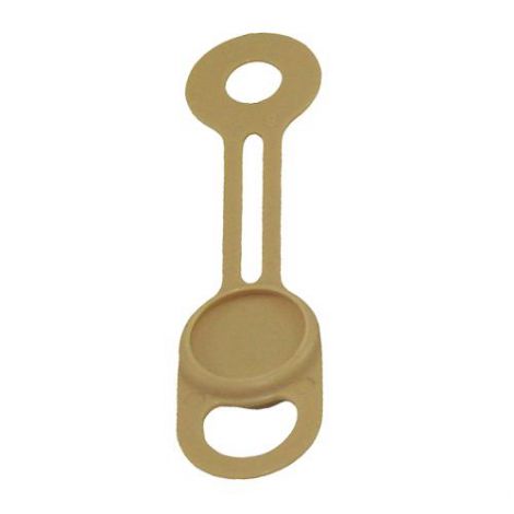 Grease Fitting Protector - Beige - 1/4" (6.3mm)