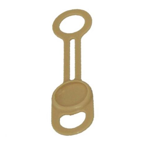 Grease Fitting Protector - Beige - 13/32" (10.3mm)