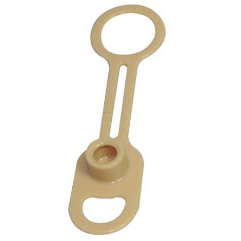 Grease Fitting Protector - Beige - 17/32" (13.5mm)