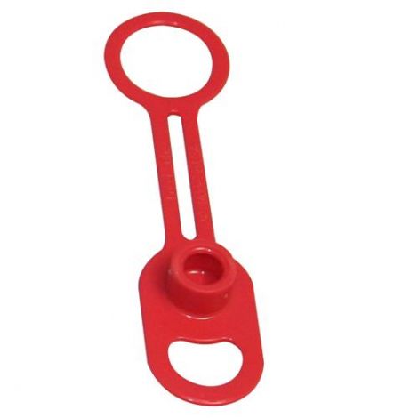 Grease Fitting Protector - Red - 17/32" (13.5mm)