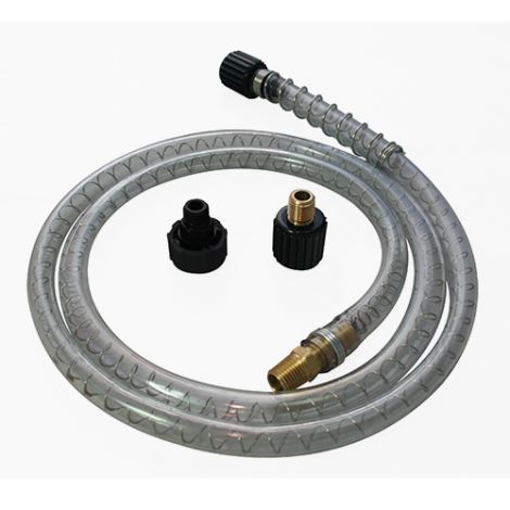 Premium Pump Quick Connect Kit ( 5 Foot Hose System)  OilSafe
