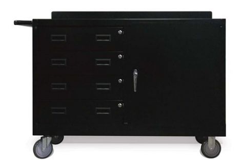 Heavy  Duty Mobile Work Center with drawers