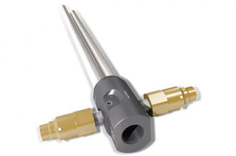 Drum Adapter - Beige - Male & Female disconnects