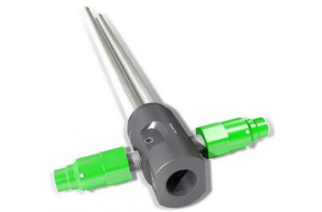 Drum Adapter - Mid Green - Male & Female disconnects