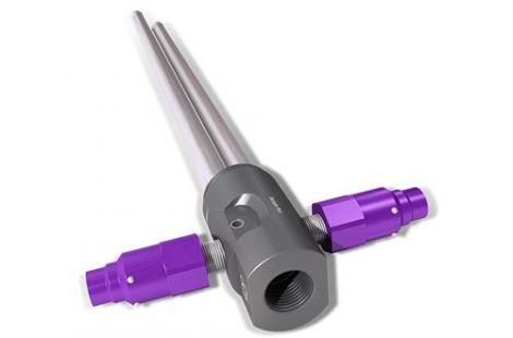 Drum Adapter - Purple - Male & Female disconnects