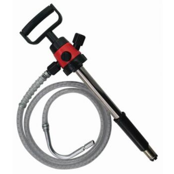 Premium pump - red - 102308 - OilSafe