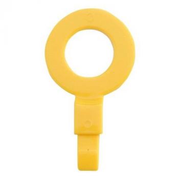 Fill Point ID Washer - (27mm) - Yellow - 3/4" BSP
