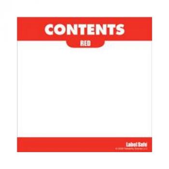 Content label adhesive OilSafe