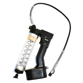 Battery Operated Grease Gun - Clear - Beige
