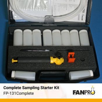 Complete oil sampling kit FanPro