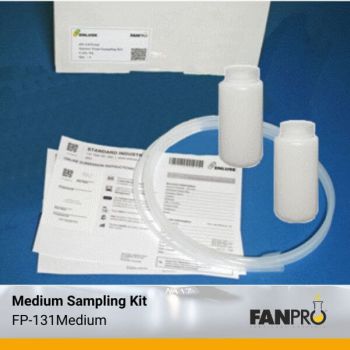 Medium Oil Sampling Kit (special tests independently) FanPro
