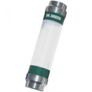 Clear Grease Gun Tube - OilSafe - dark green