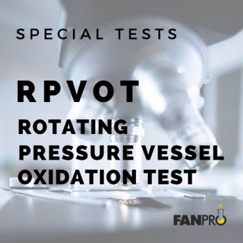 Oil Test Special - varnish potential - FanPro