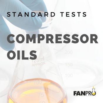 Standard oil test compressor oils - FanPro