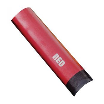 Steel Grease Gun Tube - OilSafe - red