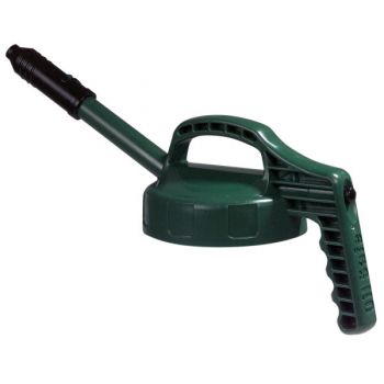 Stretch spout lid - OilSafe - dark green