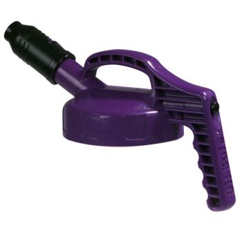 Stumpy spout lid - OilSafe -  purple
