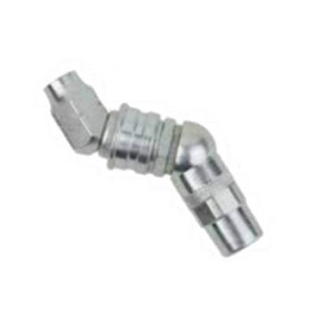Swivel Grease Coupler, 3 Jaw const. 1/8" NPT
