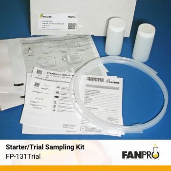 Starter/Trial Oil Sampling Kit (all standard Tests) FanPro