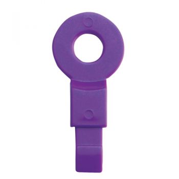 Fill Point ID Washer - (10mm) - Purple - 1/8" BSP