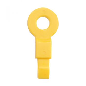 Fill Point ID Washer - (10mm) - Yellow - 1/8" BSP