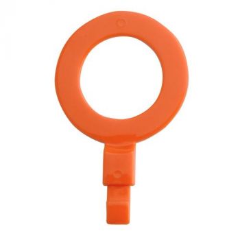 Fill Point ID Washer - (34.4mm) - Orange - 1" BSP