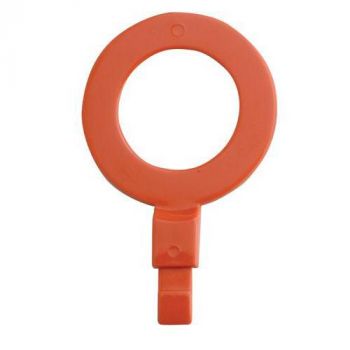 Fill Point ID Washer - (34.4mm) - Red  1" BSP