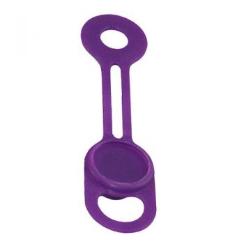 Grease Fitting Protector - Purple - 1/4" (6.3mm)