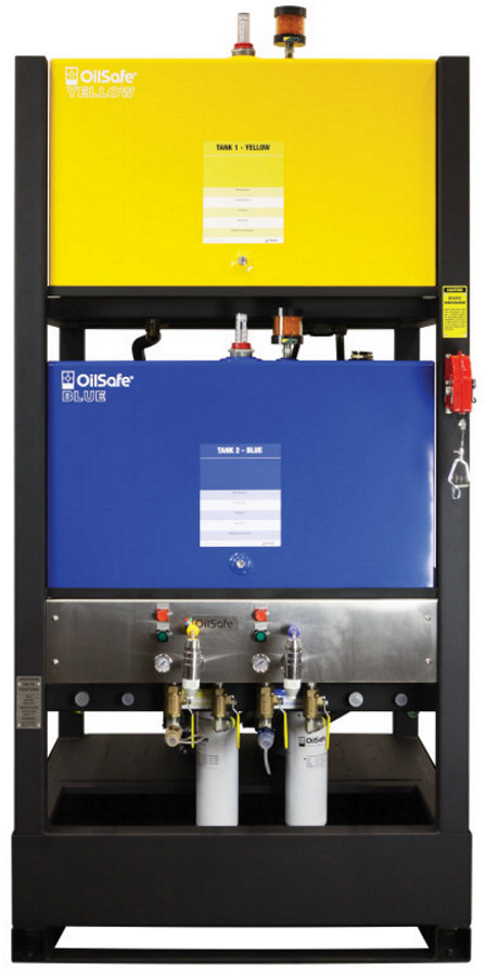 OilSafe Advanced Bulk System - 1A0020