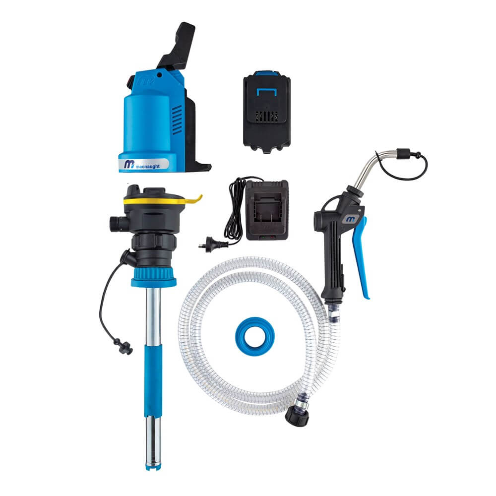 bop20 high viscosity pump starter kit