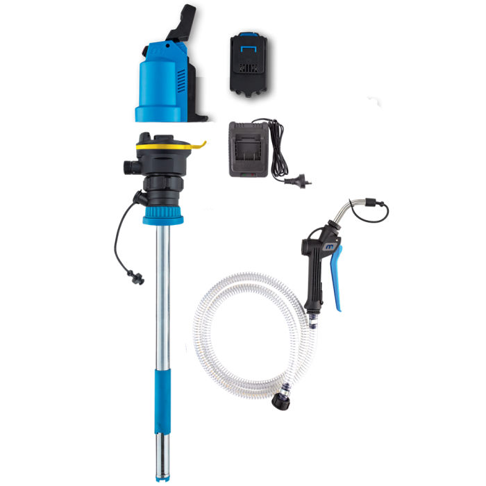 bop60 high viscosity pump starter kit