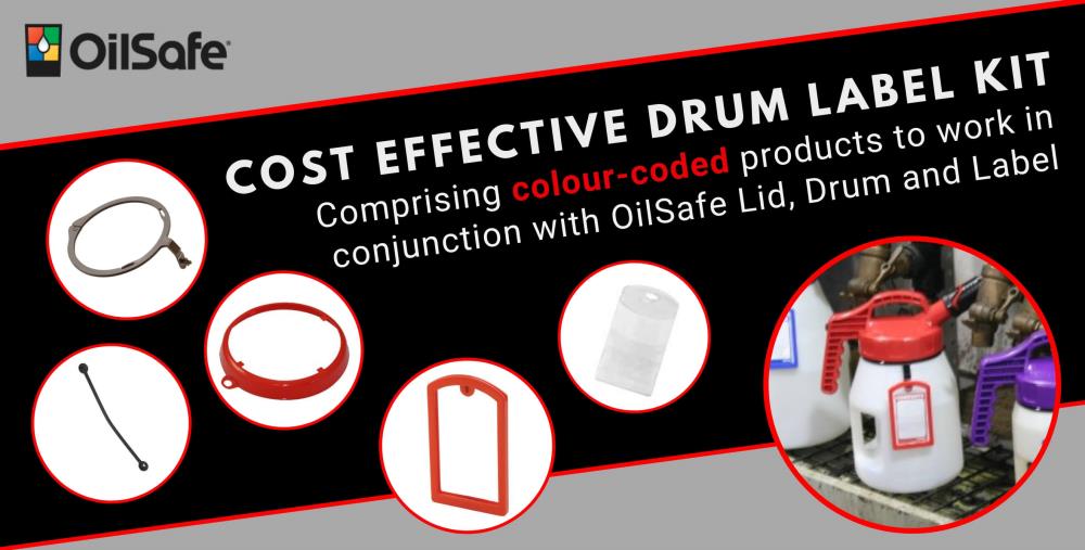 drum label kit oilsafe